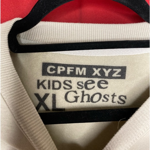 Cactus Plant Flea Market x Kanye West x Kid Cudi See Ghosts Crewneck XL - Picture 4 of 6